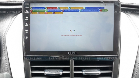 Màn hình DVD Android liền camera 360 xe Toyota Yaris 2019 - nay | Oled C1S 